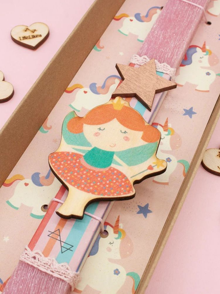 Lifelikes λαμπάδα παραμυθένια σε κουτί 04.21.00.000.3003 - Lifelikes