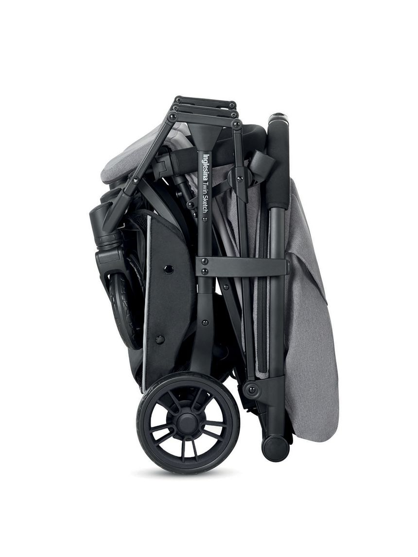 Inglesina καρότσι δίδυμων twin sketch navy ah86r0nav - Inglesina