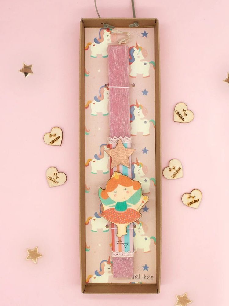 Lifelikes λαμπάδα παραμυθένια σε κουτί 04.21.00.000.3003 - Lifelikes