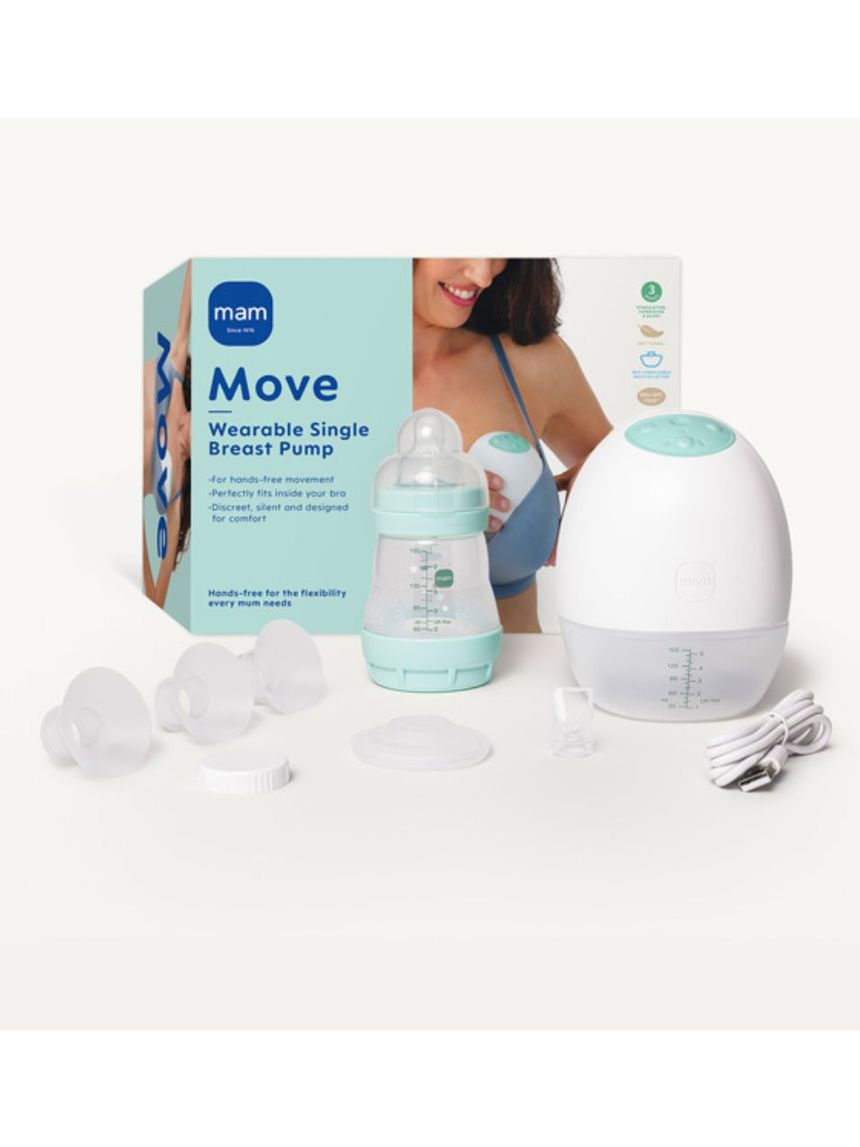 Mam φορετό θήλαστρο move (wearable) 444 - Mam