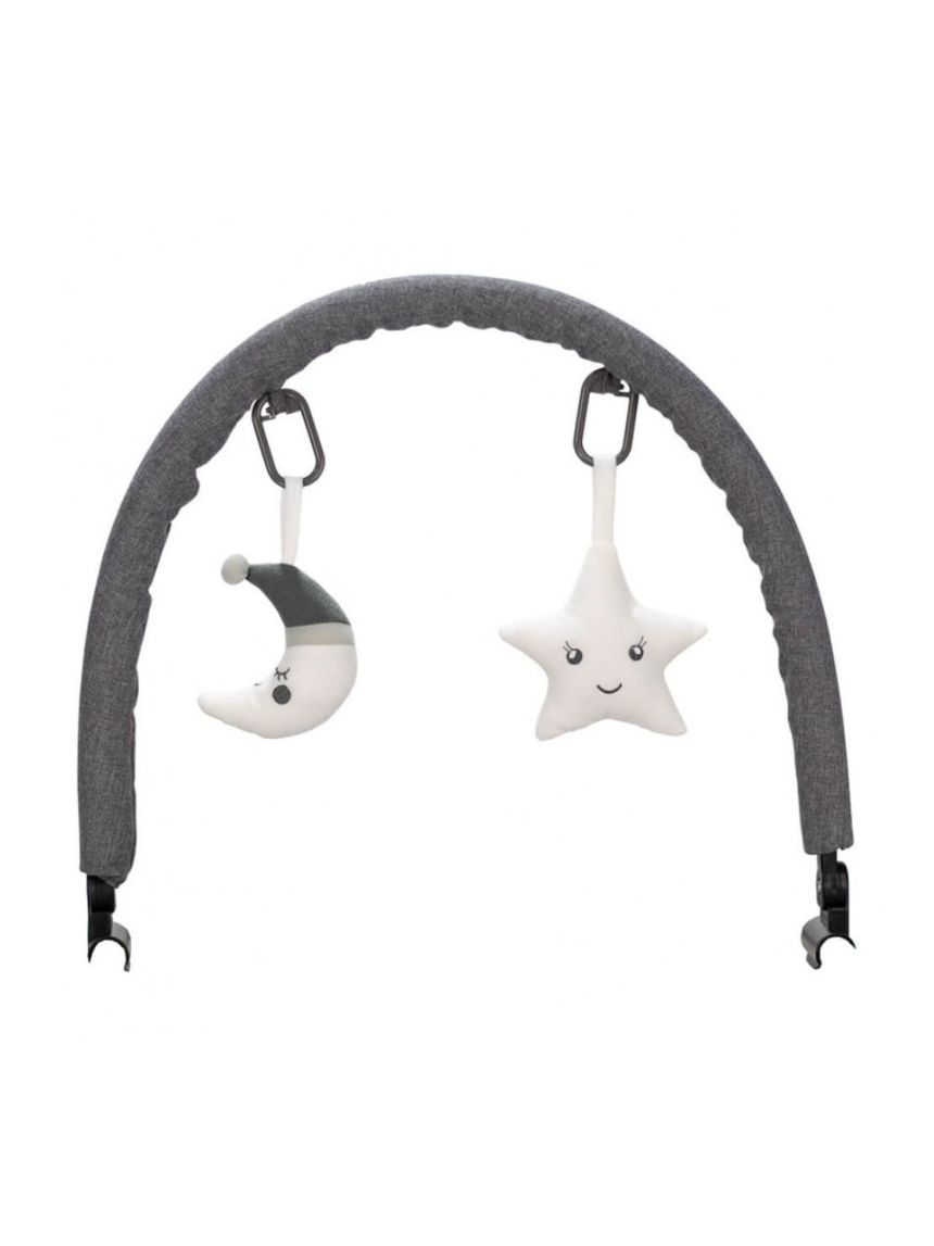 Bebe stars μπάρα με παιχνίδια grey 801-186 - Bebe Stars