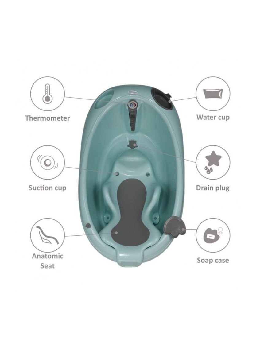 Bebe stars μπανιέρα ocean 22-100 (3 σχέδια) - Bebe Stars