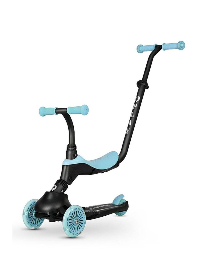Qplay sema evo 5in1 scooter πατίνι sky blue 01-1212076-03 - QPLAY
