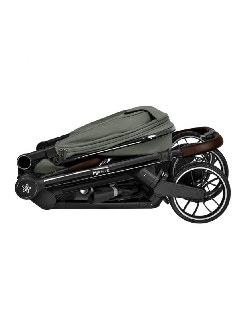 Bebe stars πολυκαρότσι mirage 2σε1 olive 331-189 - Bebe Stars