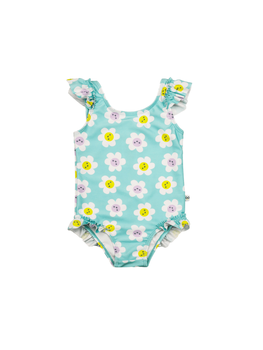 Zoocchini ολόσωμο μαγιό daisy 6 μηνών - 3 ετών zoo12254 - Zoocchini