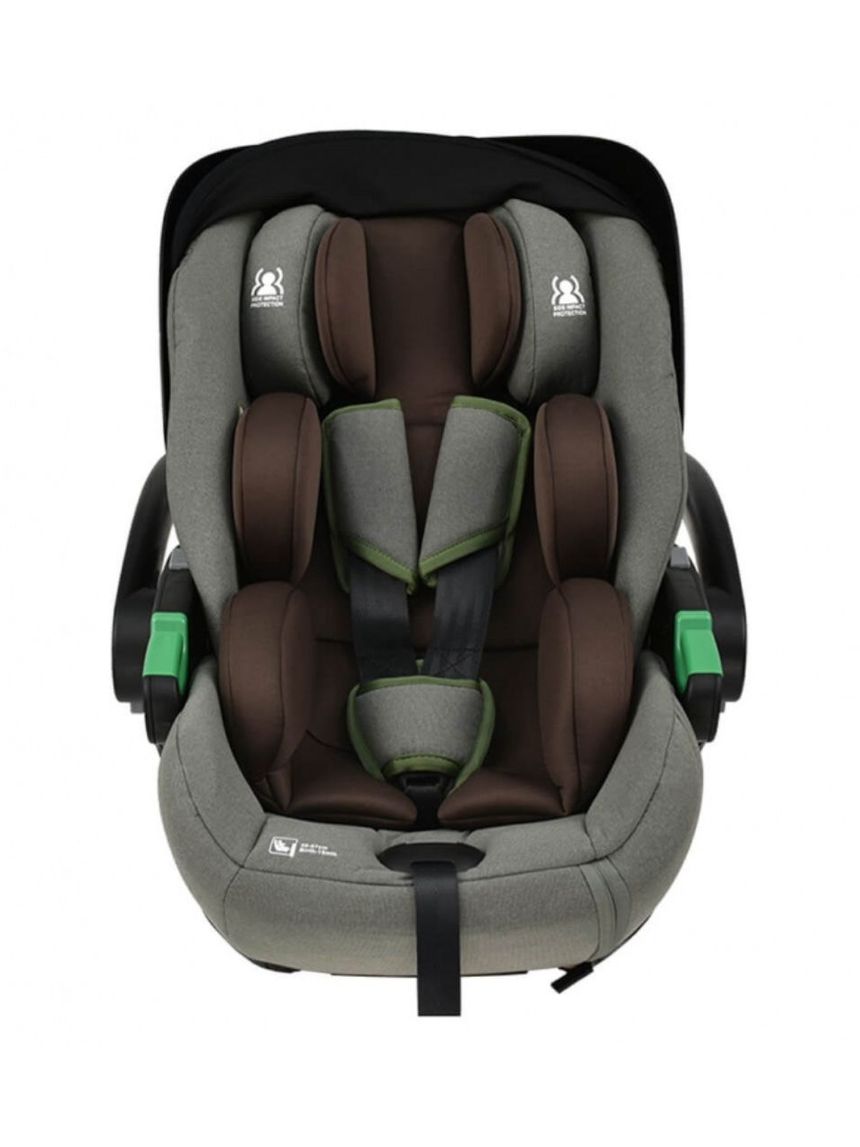 Bebe stars κάθισμα αυτοκινήτου baby i-size (40-87cm) olive 004-189 - Bebe Stars