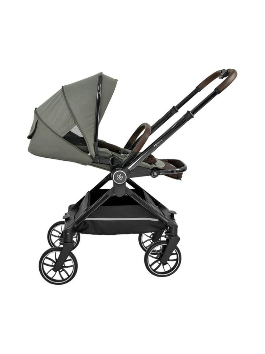 Bebe stars πολυκαρότσι mirage 2σε1 olive 331-189 - Bebe Stars