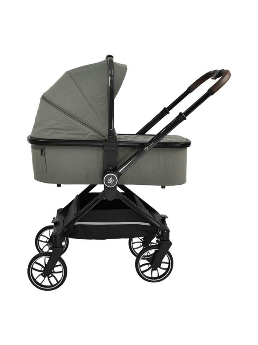 Bebe stars πολυκαρότσι mirage 2σε1 olive 331-189 - Bebe Stars