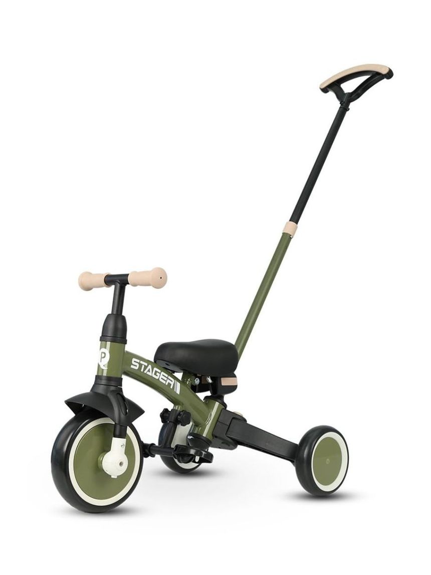 Qplay ποδήλατο τρίκυκλο stager 3in1 green 01-1212075-01 - QPLAY