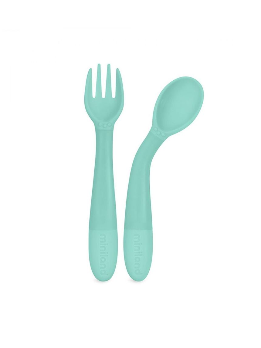 Miniland σετ εύκαμπτα κουταλοπίρουνα ml89665 - Miniland