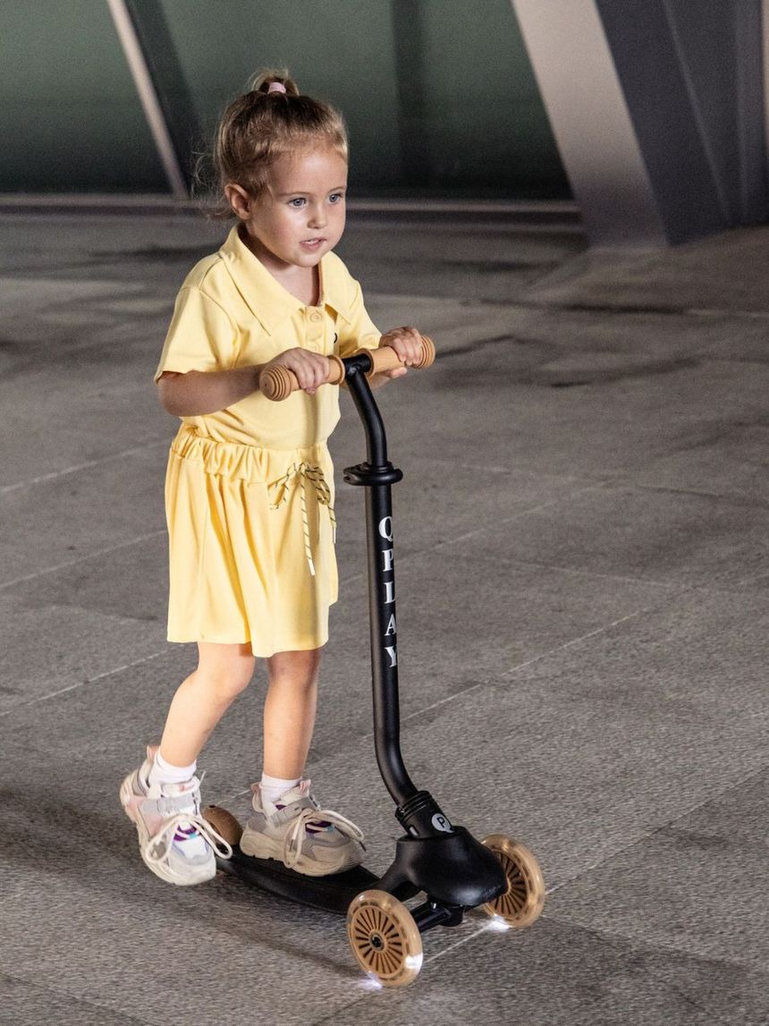 Qplay sema evo 5in1 scooter πατίνι khaki 01-1212076-04 - Qplay