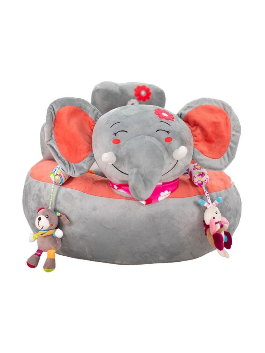 Bebe stars πολυθρόνα ελεφαντάκι με ήχους 151-103 - Bebe Stars