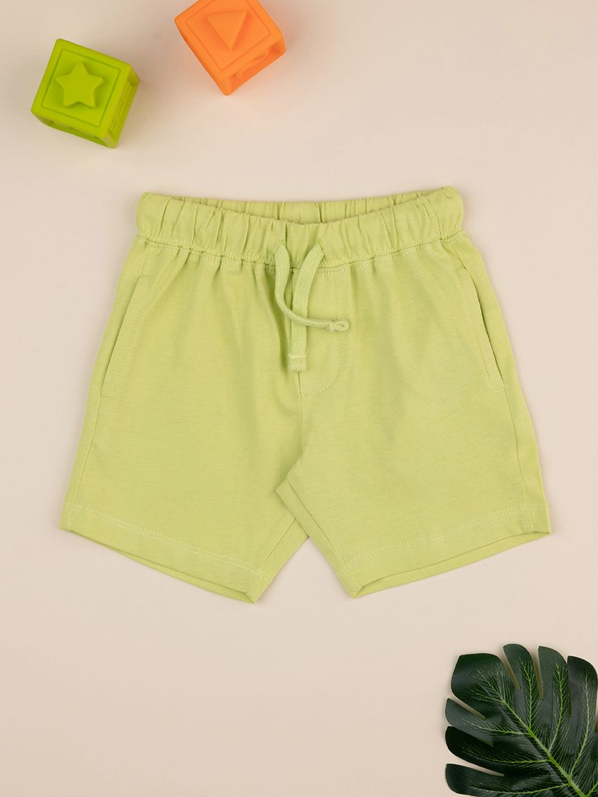 βρεφική βερμούδα λαχανί για αγόρι - Prénatal