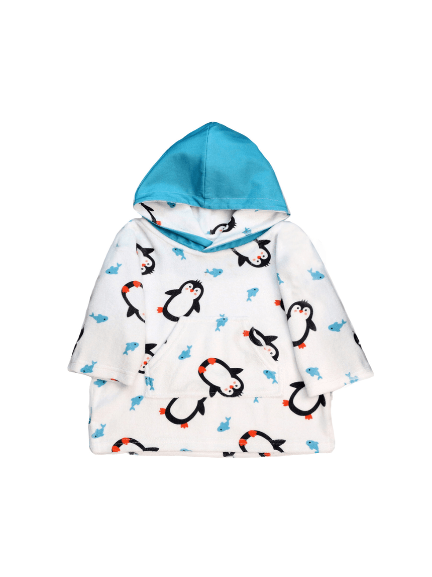 Zoocchini swim coverup upf50+ penguin 0-24μηνών zoo12313 - Zoocchini