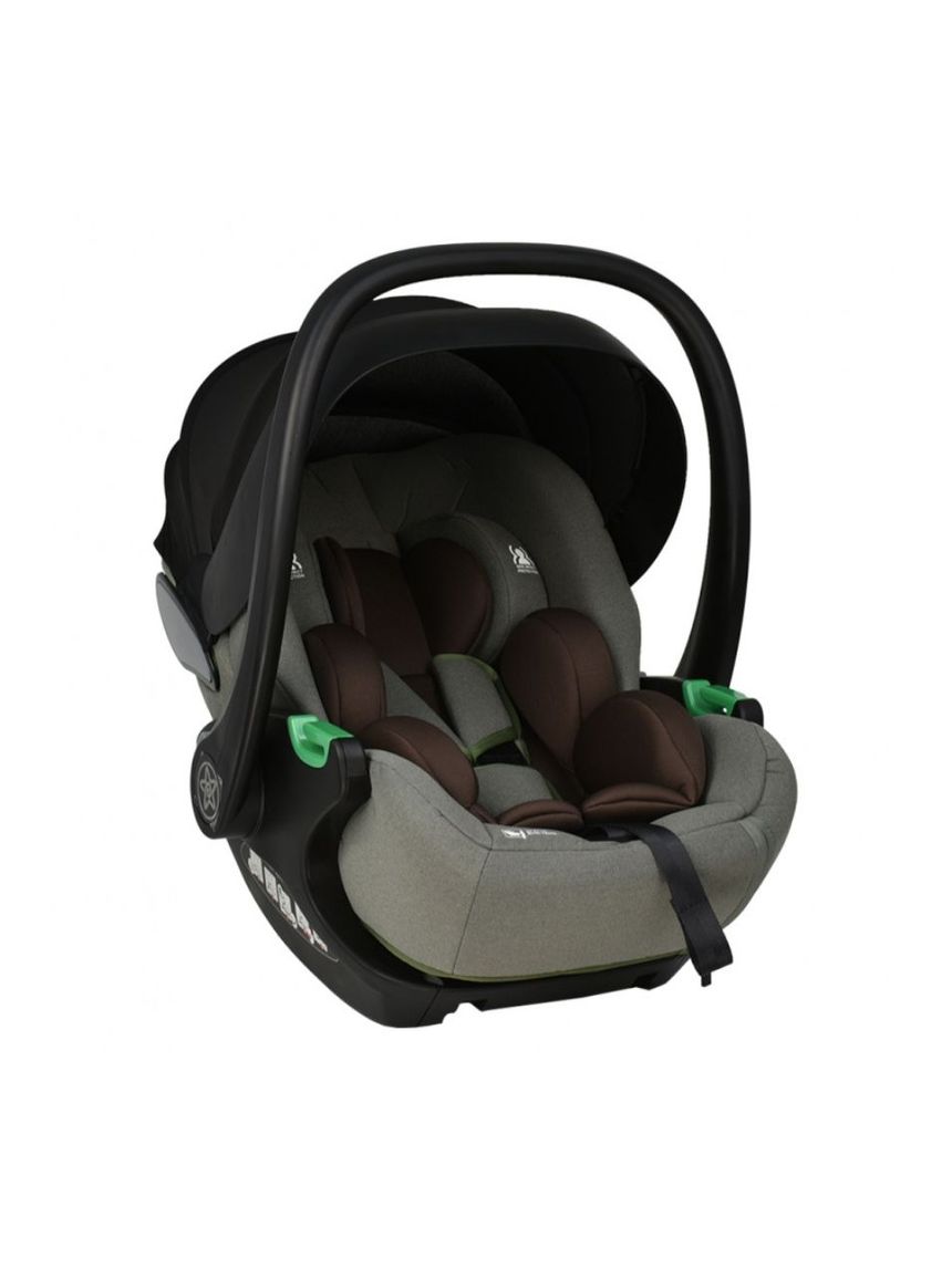 Bebe stars κάθισμα αυτοκινήτου baby i-size (40-87cm) olive 004-189 - Bebe Stars