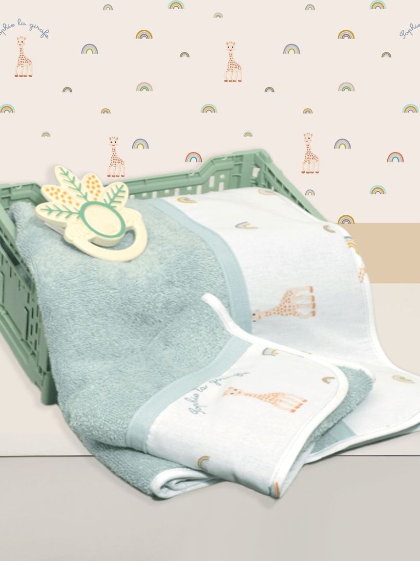 Sophie la girafe σετ πετσέτες 2 τεμ σχέδιο 503 46-6760/503 - SOPHIE LA GIRAFE