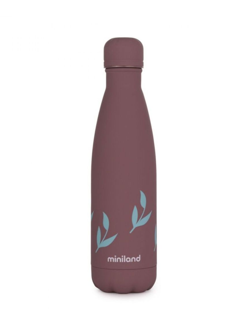 Miniland μπουκάλι θερμός 500ml terra flowers ml89438 - Miniland