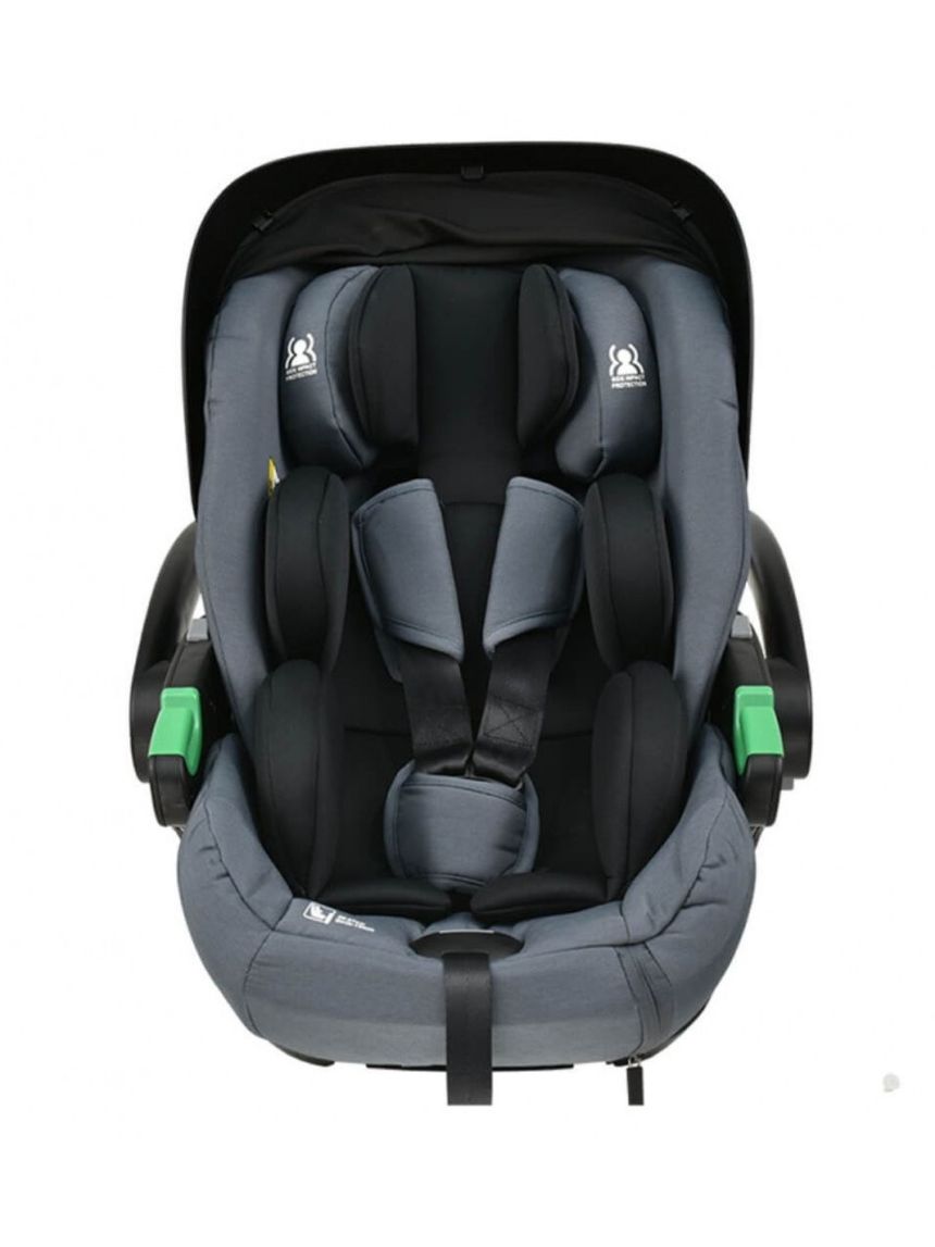 Bebe stars κάθισμα αυτοκινήτου baby i-size (40-87cm) grey 004-188 - Bebe Stars
