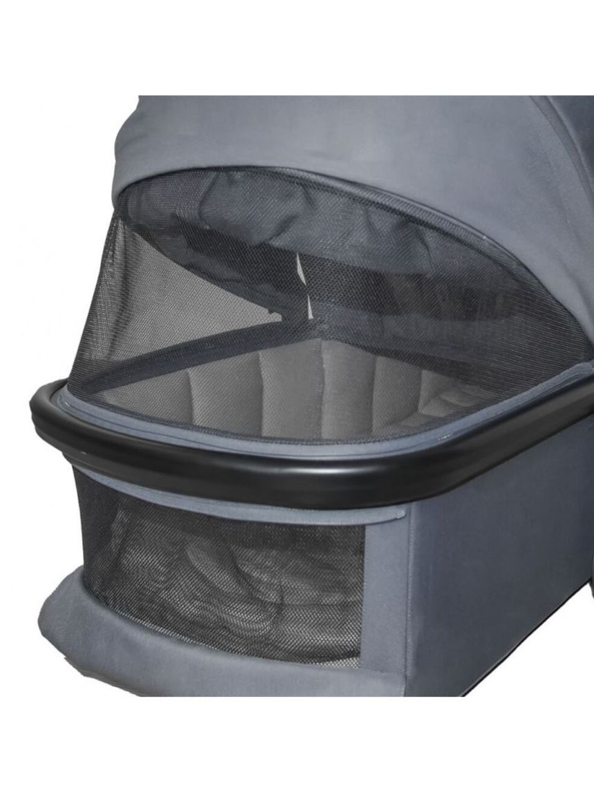 Bebe stars πολυκαρότσι mirage 2σε1 grey 331-188 - Bebe Stars