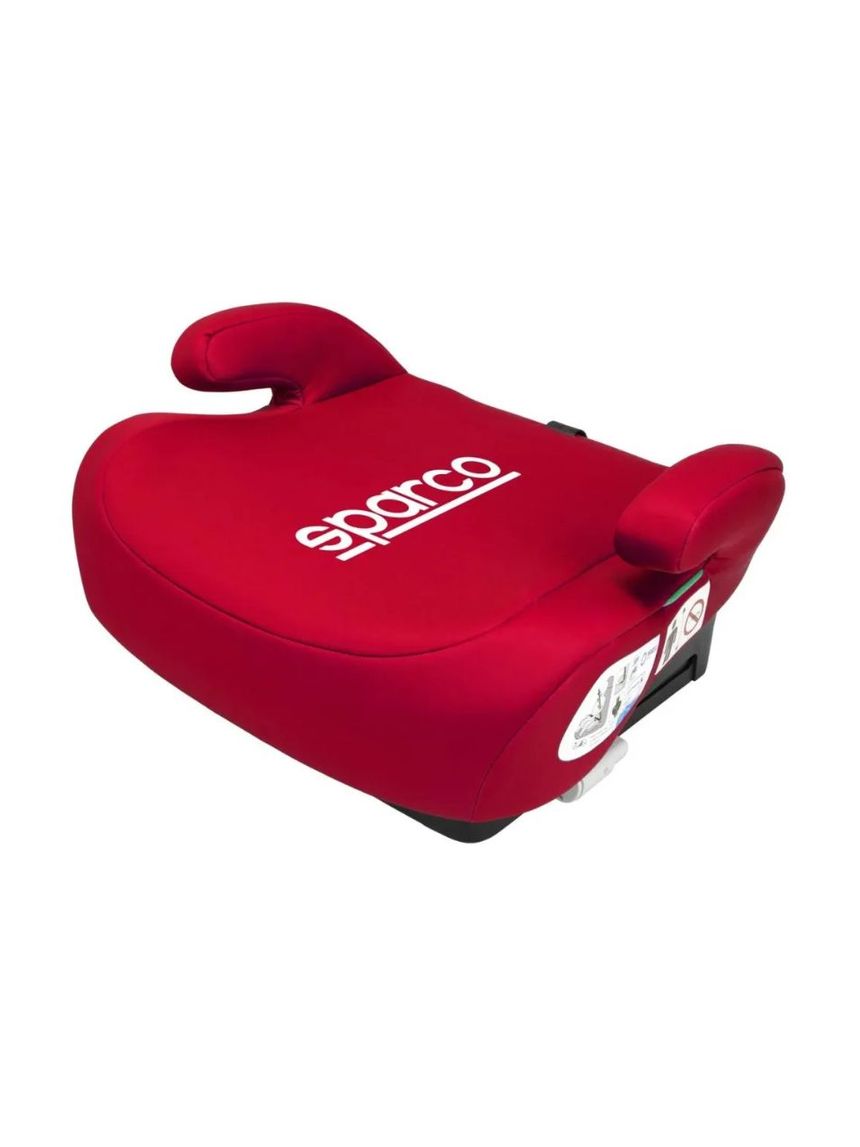 Sparco booster κάθισμα i-size (125-150cm) με isofix red sk100ird - SPARCO