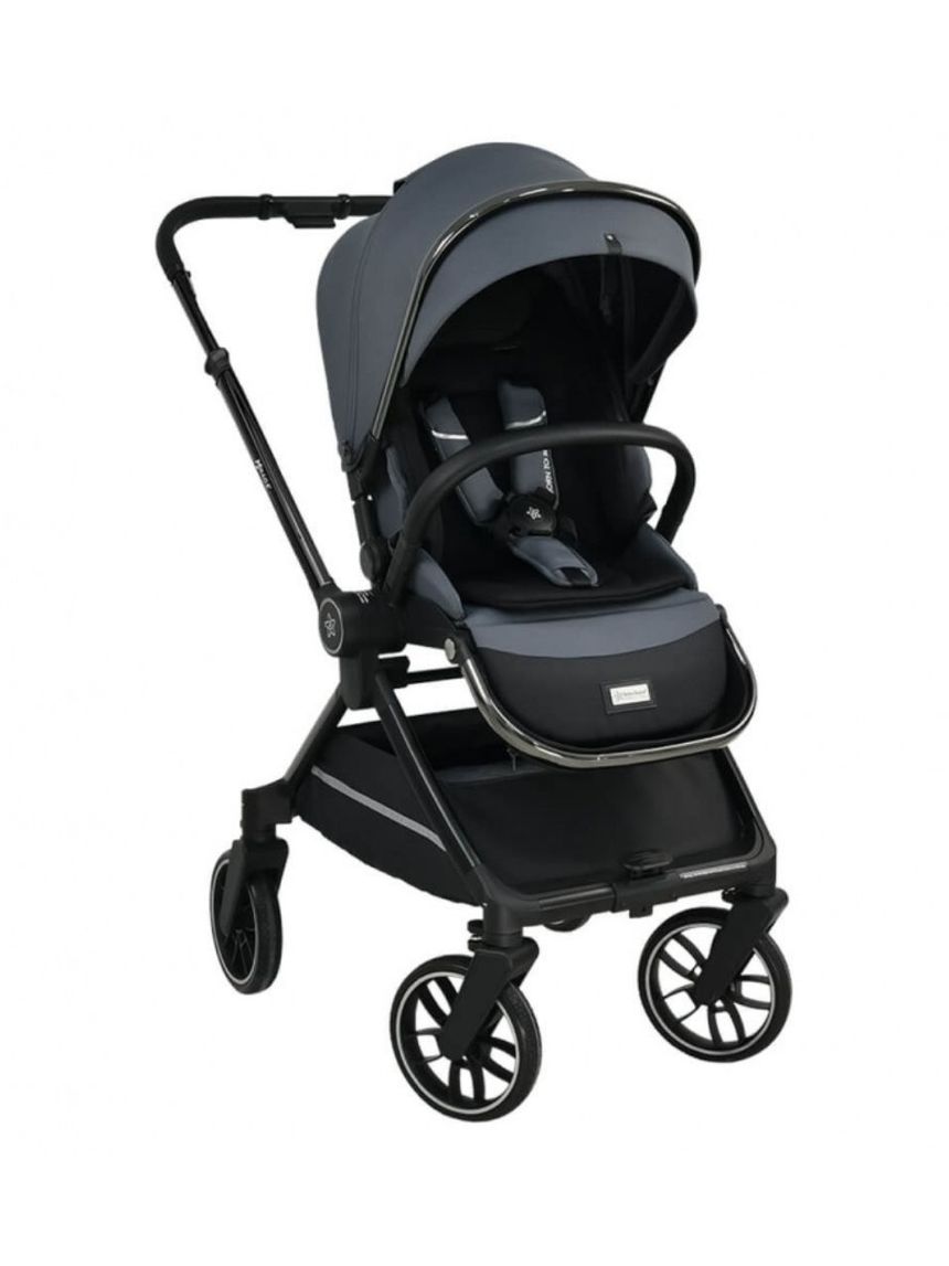 Bebe stars πολυκαρότσι mirage 2σε1 grey 331-188 - Bebe Stars