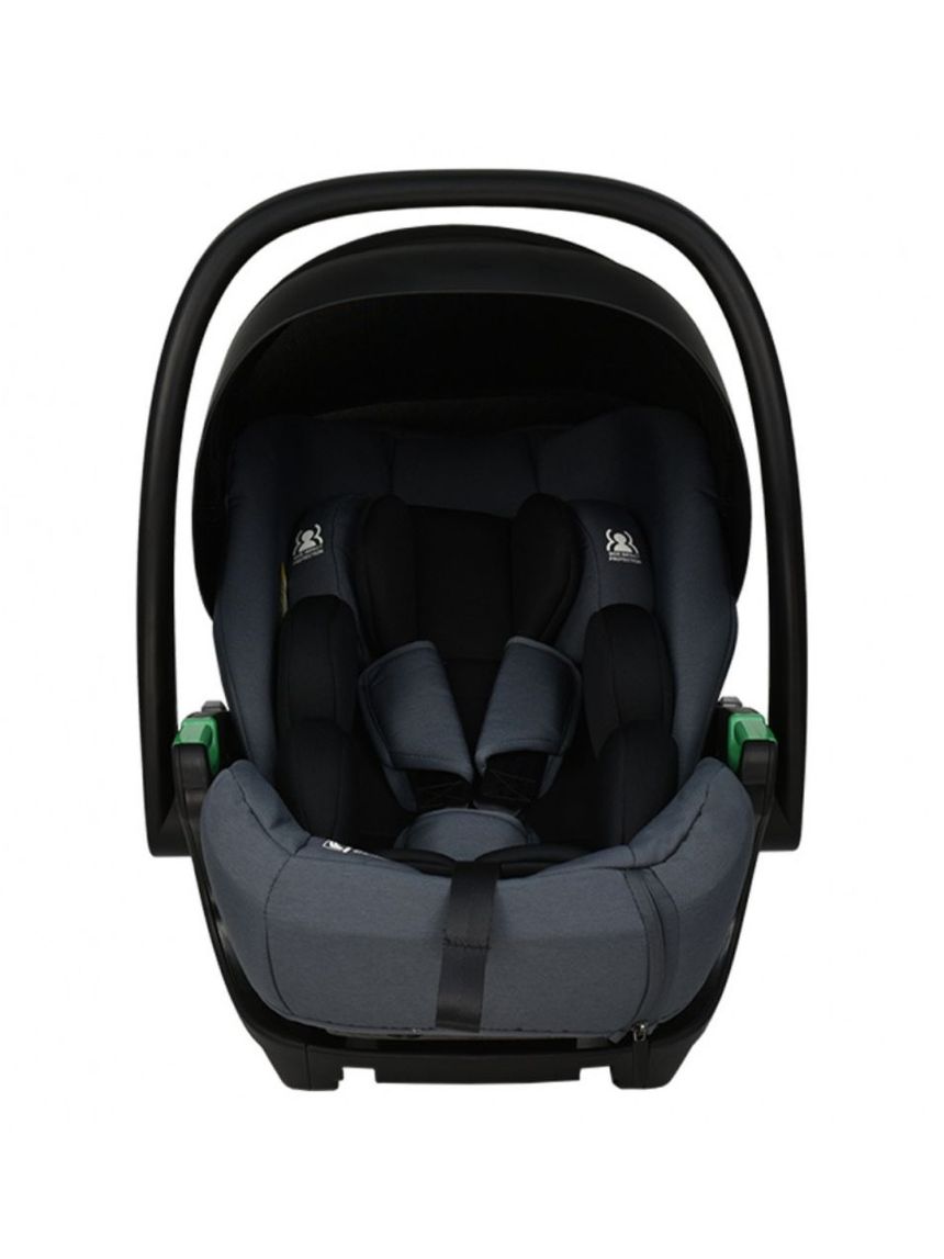 Bebe stars κάθισμα αυτοκινήτου baby i-size (40-87cm) grey 004-188 - Bebe Stars
