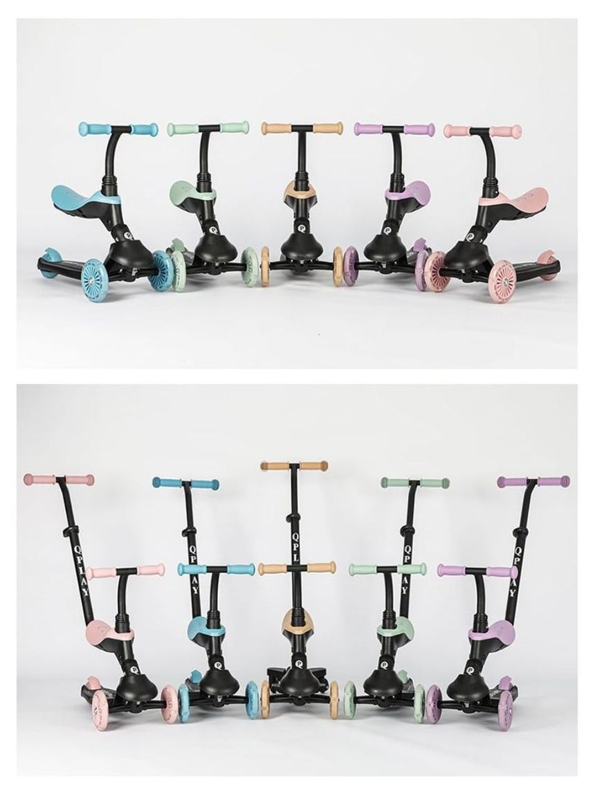 Qplay sema evo 5in1 scooter πατίνι violet 01-1212076-05 - QPLAY