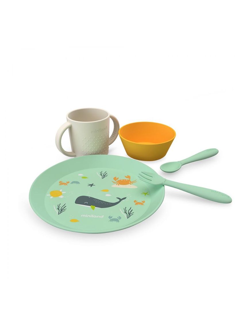 Miniland blw σετ φαγητού ocean ml89644 - Miniland