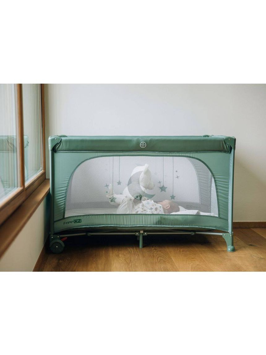 Freeon παρκοκρέβατο nook mint 83051 - Freeon