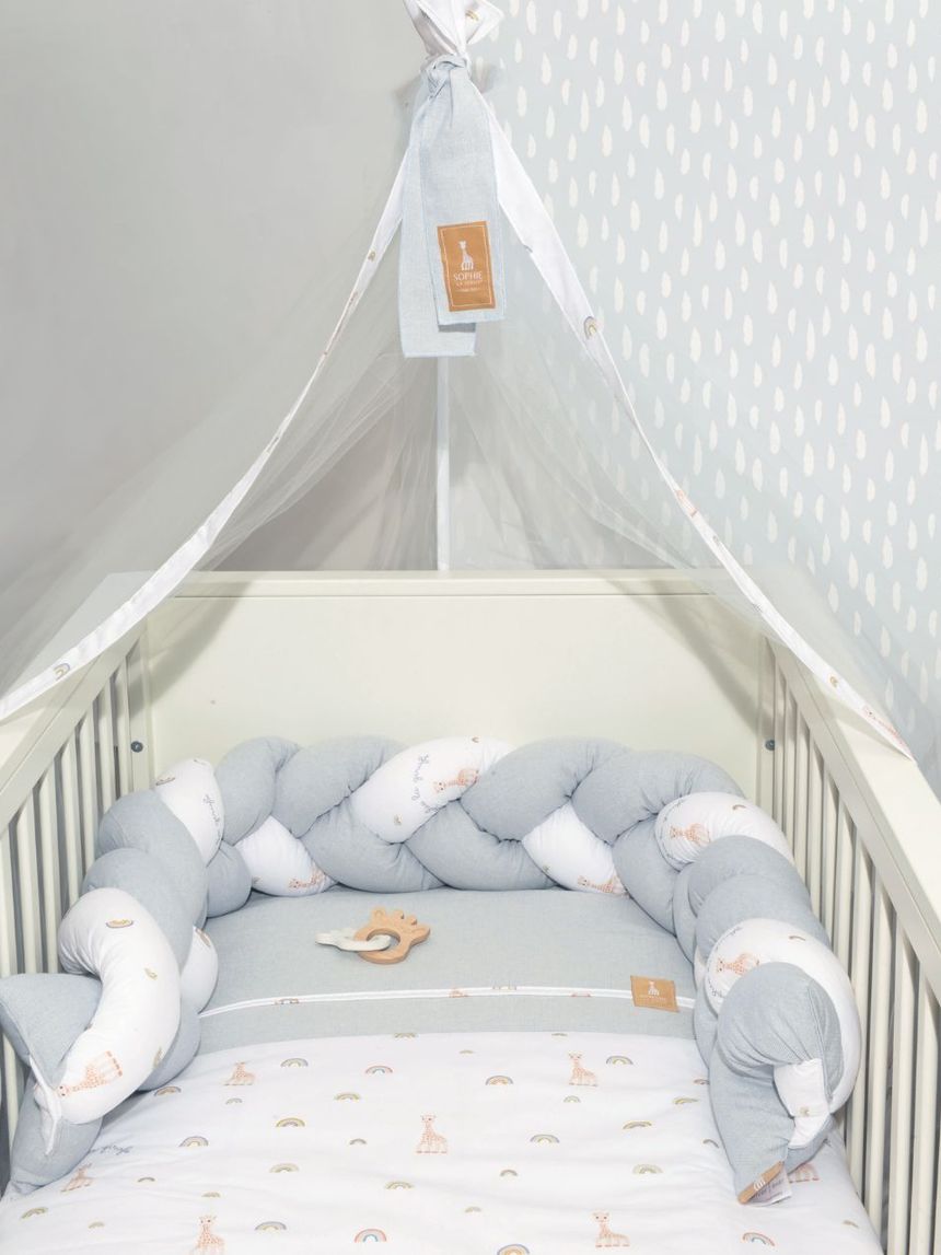 Sophie la girafe σεντόνια κούνιας 3 τεμ 110x170 σχέδιο 501 46-6706/501 - SOPHIE LA GIRAFE