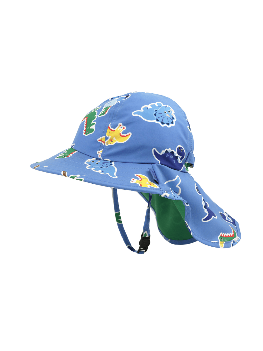 Zoocchini καπέλο λεγεωνάριου upf50 devin the dinosaur and friends zoo15060 - Zoocchini