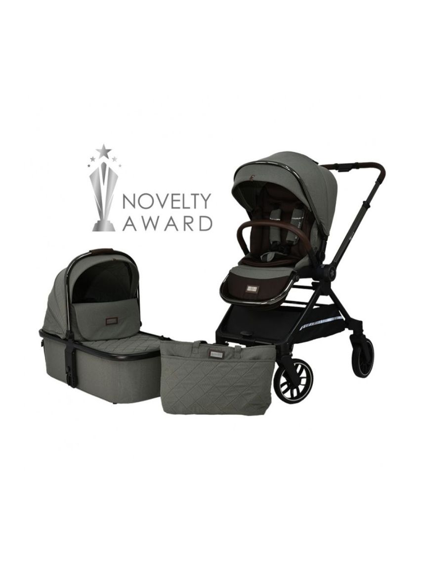 Bebe stars πολυκαρότσι mirage 2σε1 olive 331-189 - Bebe Stars