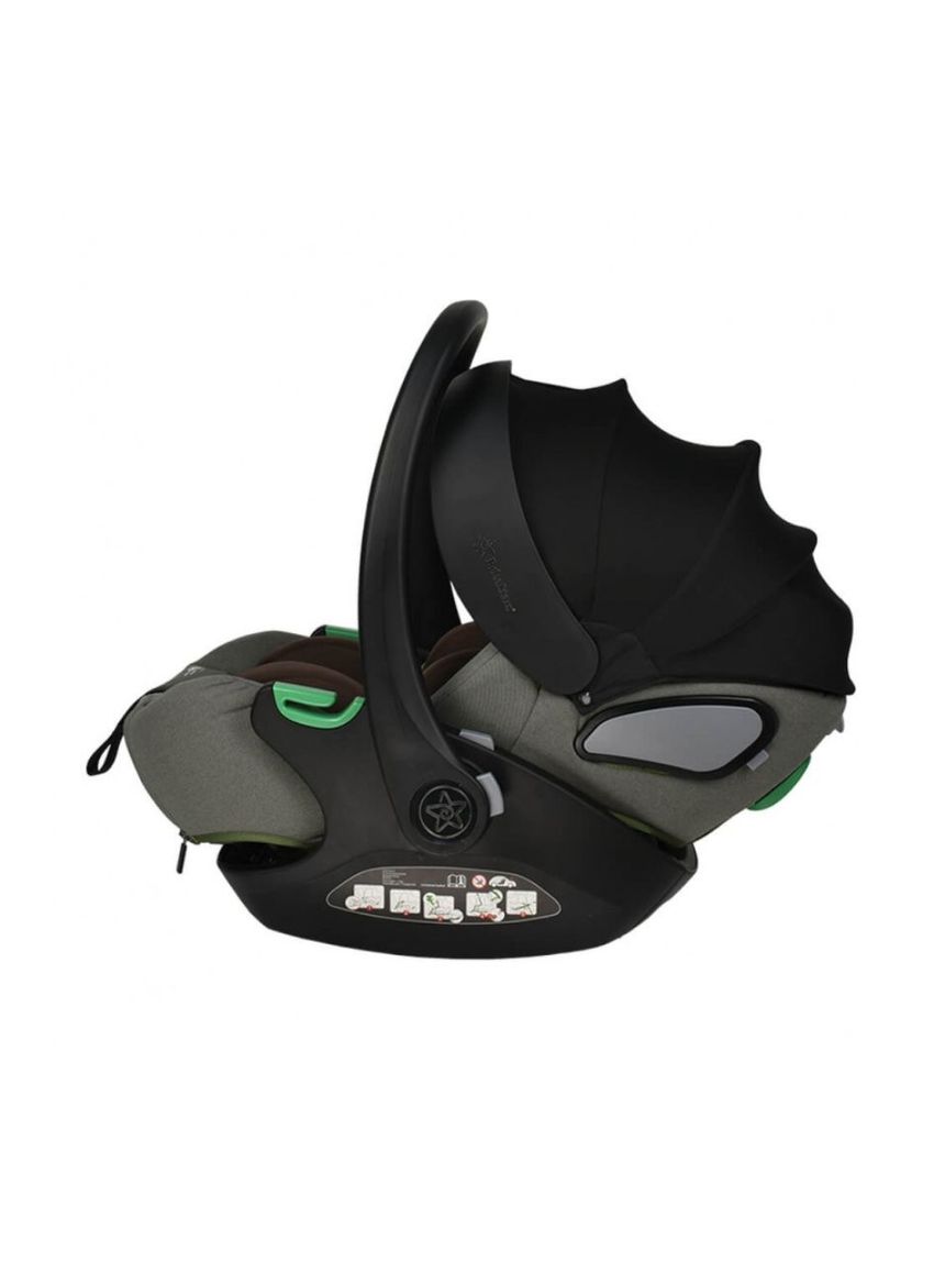 Bebe stars κάθισμα αυτοκινήτου baby i-size (40-87cm) olive 004-189 - Bebe Stars