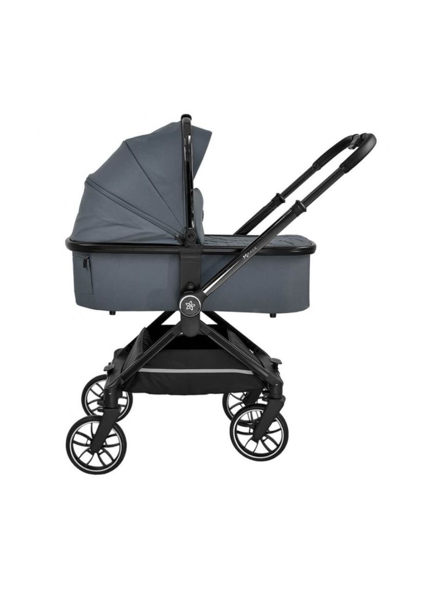 Bebe stars πολυκαρότσι mirage 2σε1 grey 331-188 - Bebe Stars