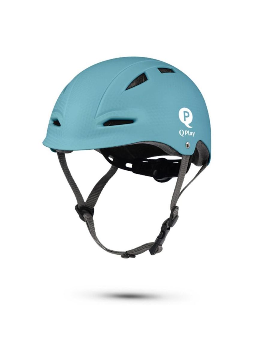 Qplay manbo παιδικό προστατευτικό κράνος για ποδήλατο-scooter πατίνι sky blue 01-2002325-03 - QPLAY