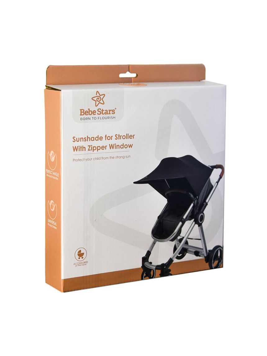 Bebe stars σκίαστρο με παράθυρο 20-140 - Bebe Stars