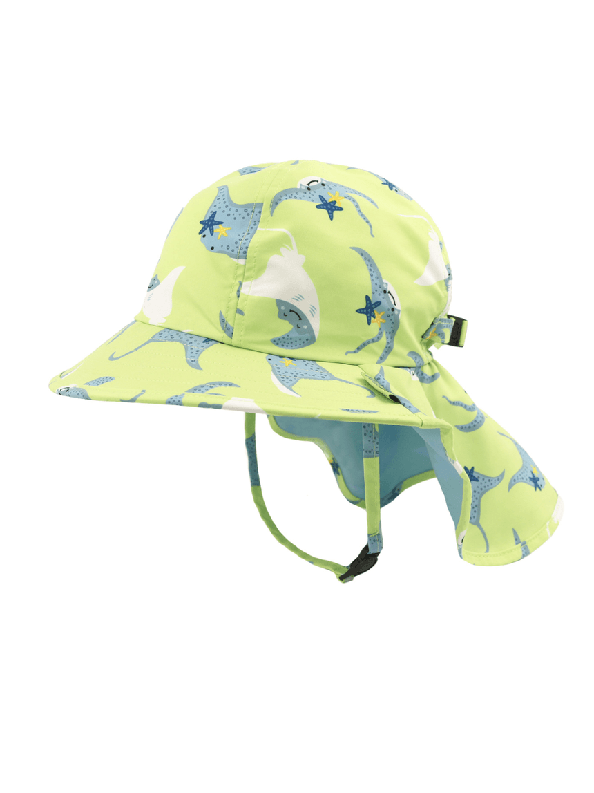 Zoocchini καπέλο λεγεωνάριου upf50 stingray zoo15063 - Zoocchini