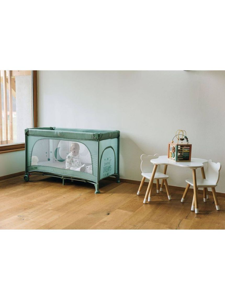 Freeon παρκοκρέβατο nook mint 83051 - Freeon