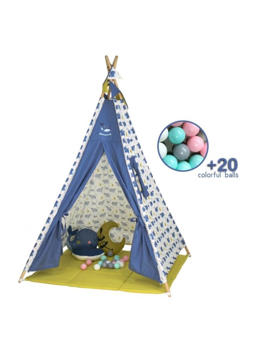 Bebe stars παιδική σκηνή whale με μπάλες 302-181 - Bebe Stars