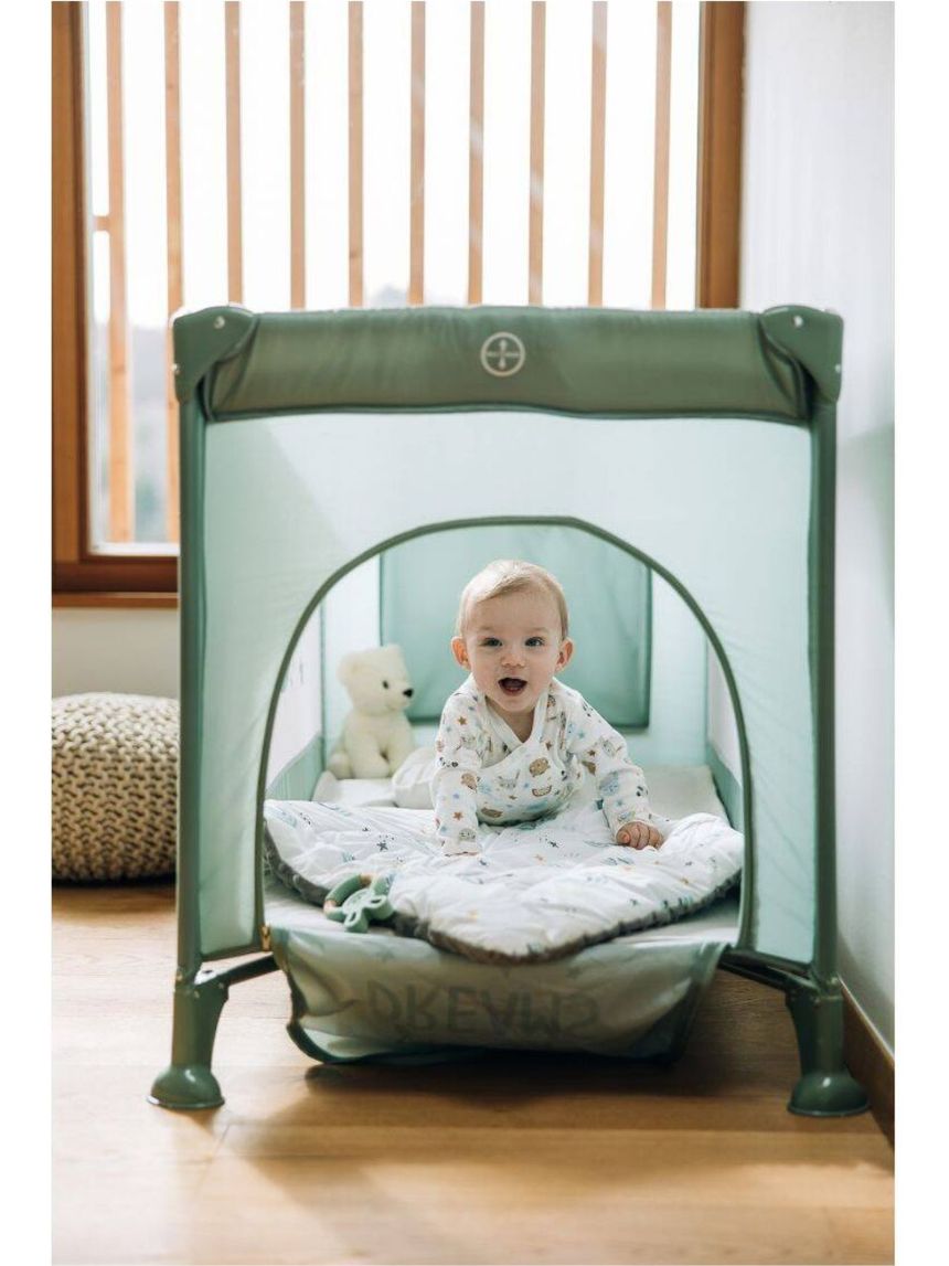 Freeon παρκοκρέβατο nook mint 83051 - Freeon