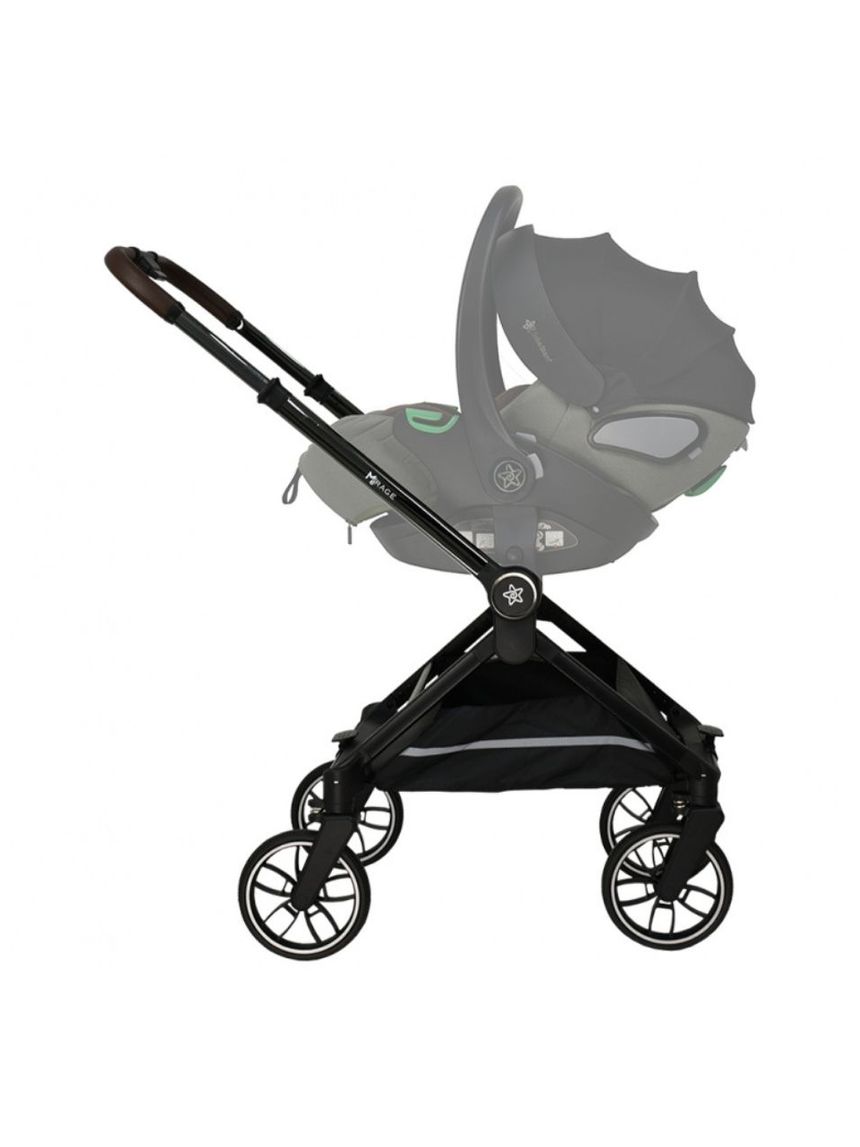 Bebe stars πολυκαρότσι mirage 2σε1 olive 331-189 - Bebe Stars