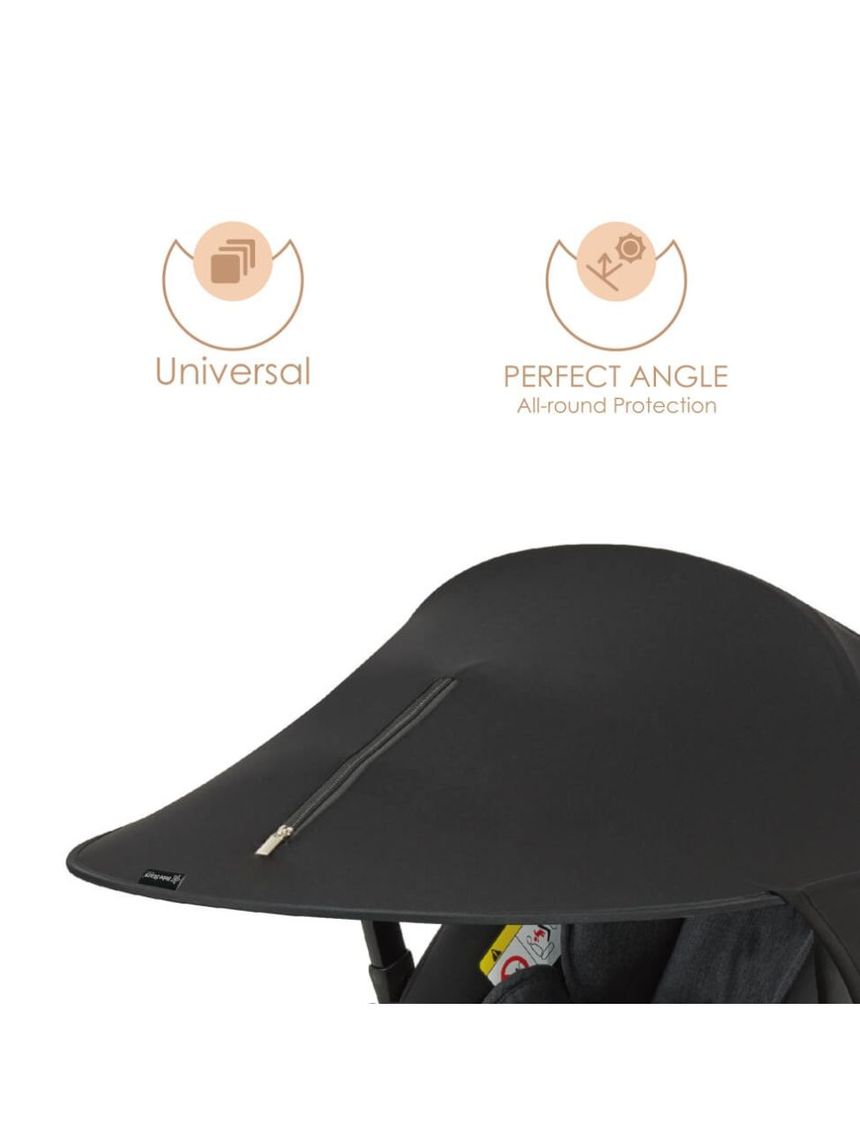 Bebe stars σκίαστρο με παράθυρο 20-140 - Bebe Stars