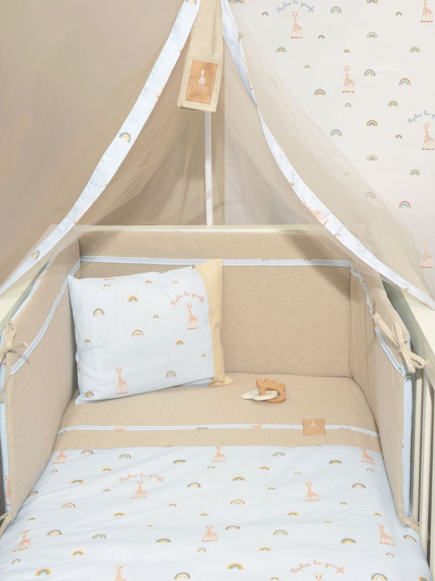 Sophie la girafe πάπλωμα & παπλωματοθήκη σχέδιο 504 46-6700/504 - SOPHIE LA GIRAFE