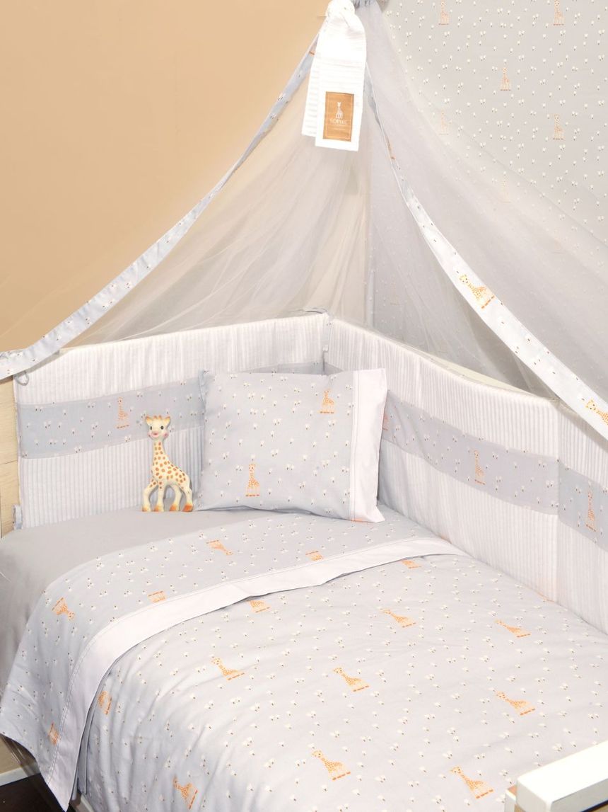 Sophie la girafe πάπλωμα & παπλωματοθήκη σχέδιο 505 46-6700/505 - SOPHIE LA GIRAFE