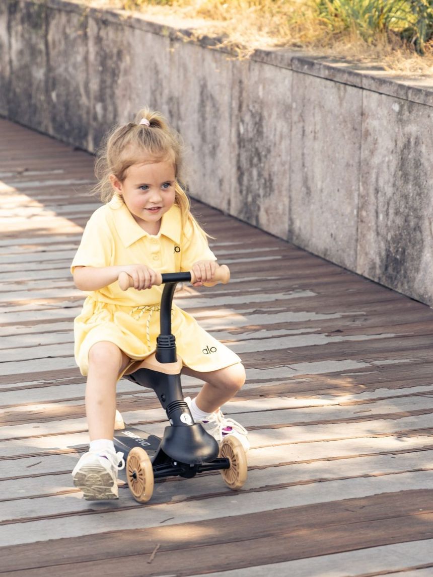 Qplay sema evo 5in1 scooter πατίνι khaki 01-1212076-04 - Qplay