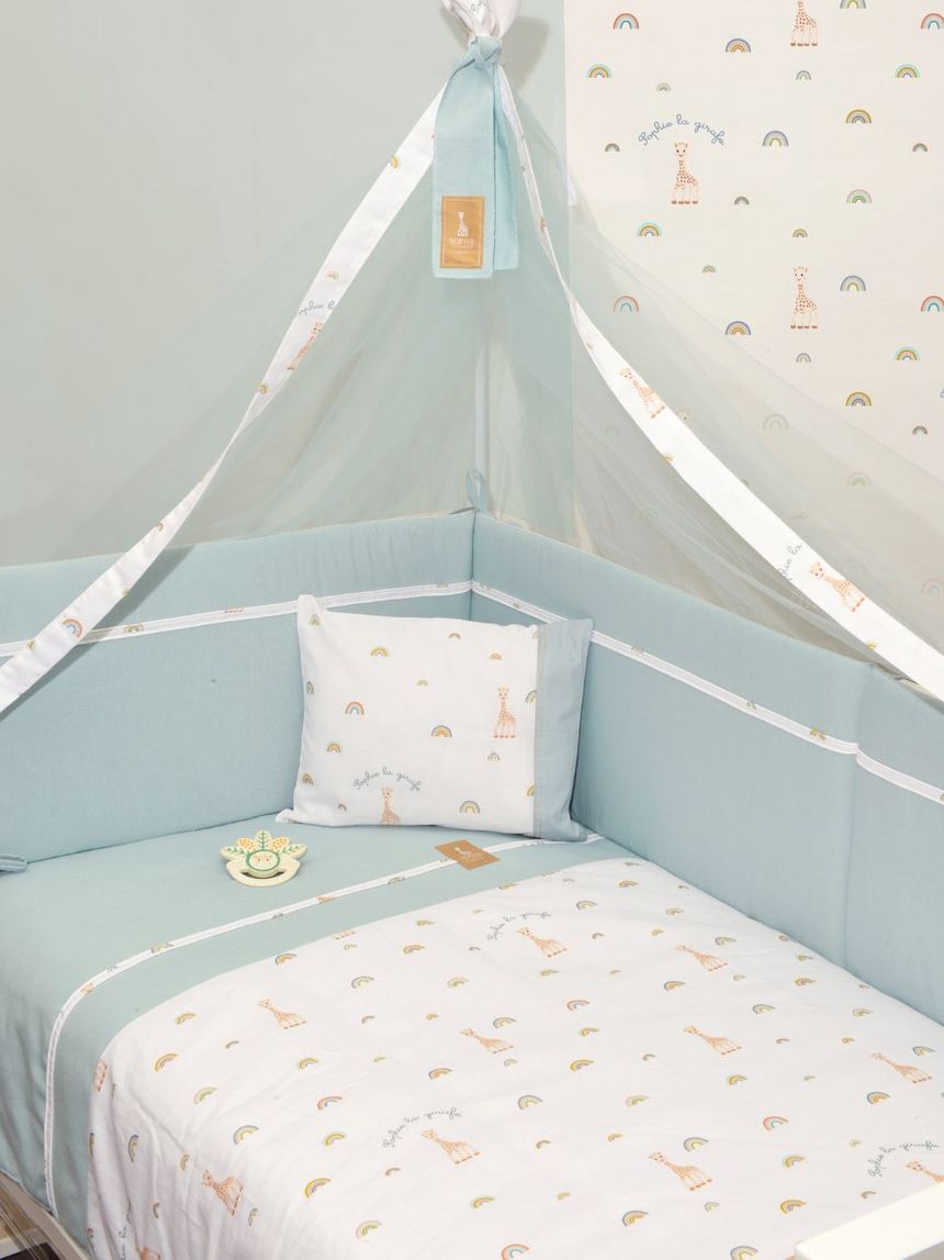 Sophie la girafe πάπλωμα & παπλωματοθήκη σχέδιο 503 46-6700/503 - SOPHIE LA GIRAFE