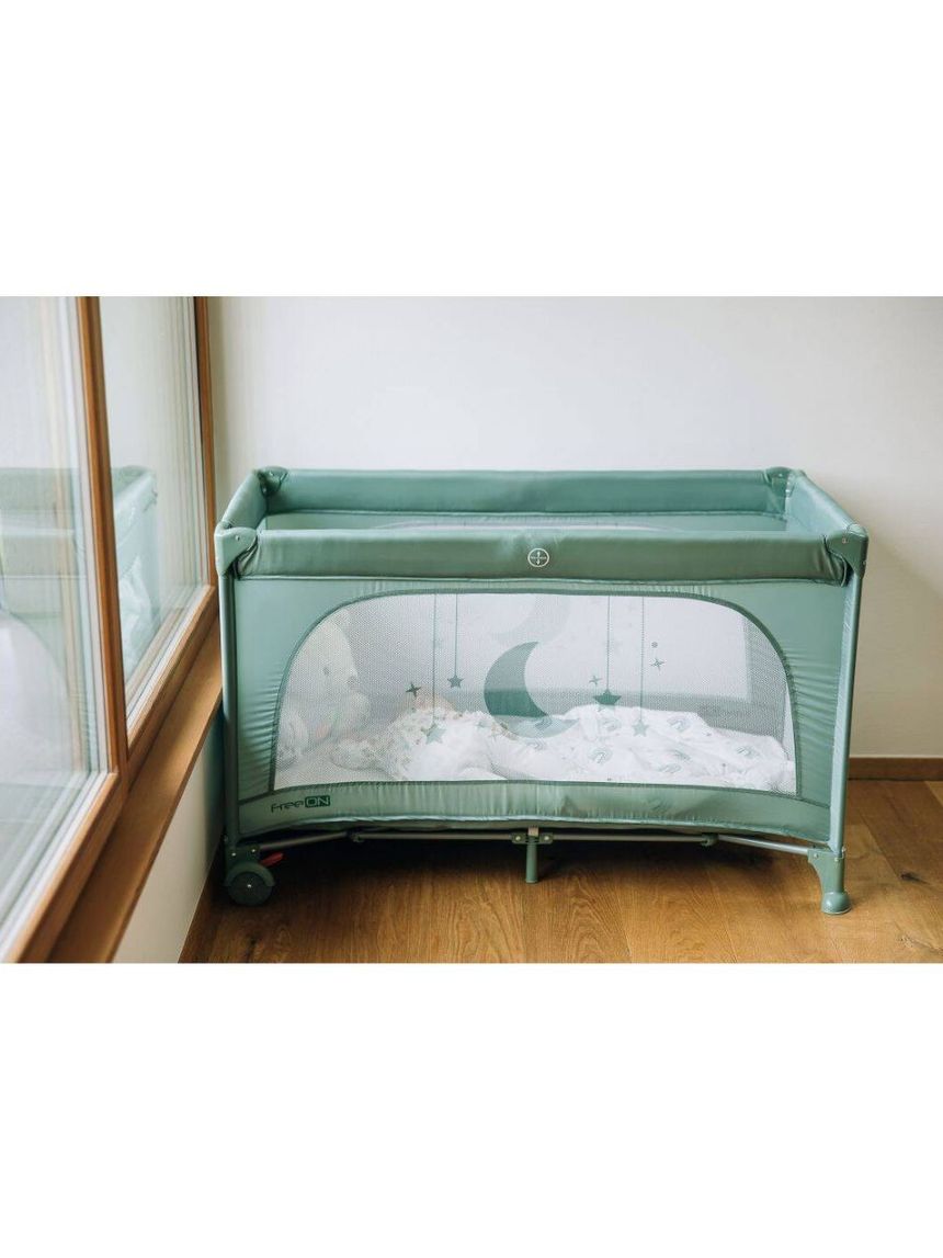 Freeon παρκοκρέβατο nook mint 83051 - Freeon