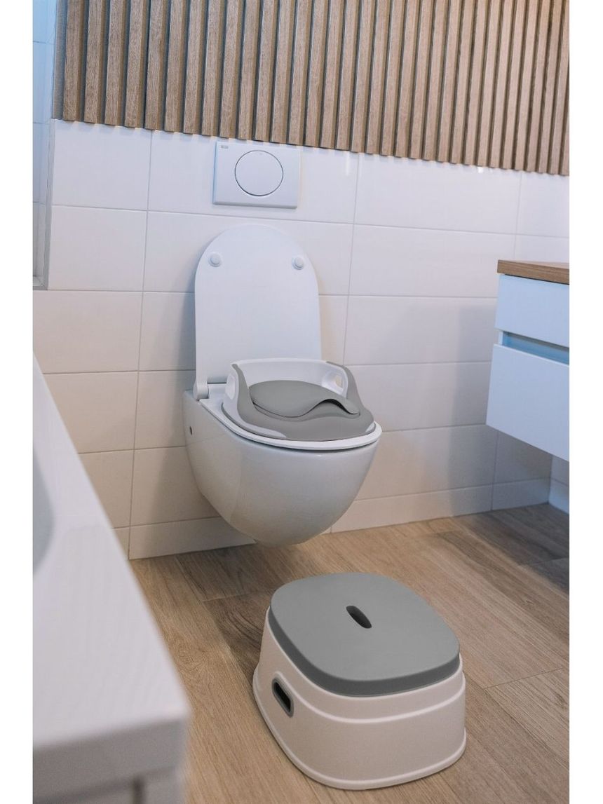 Freeon potty 3σε1 γιογιό-στεφάνι τουαλέτας-σκαμπό 85772 - Freeon