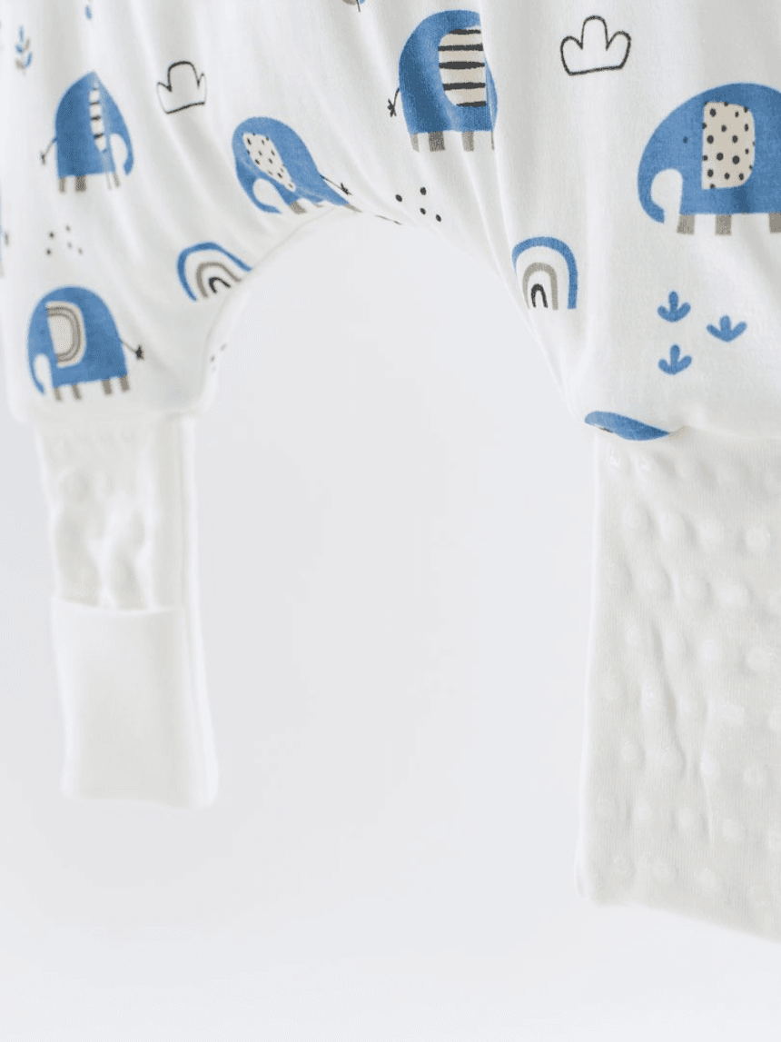 Abo φθινοπωρινός/ανοιξιάτικος υπνόσακος flexy elephants 0.5 tog 31110905 - ABO
