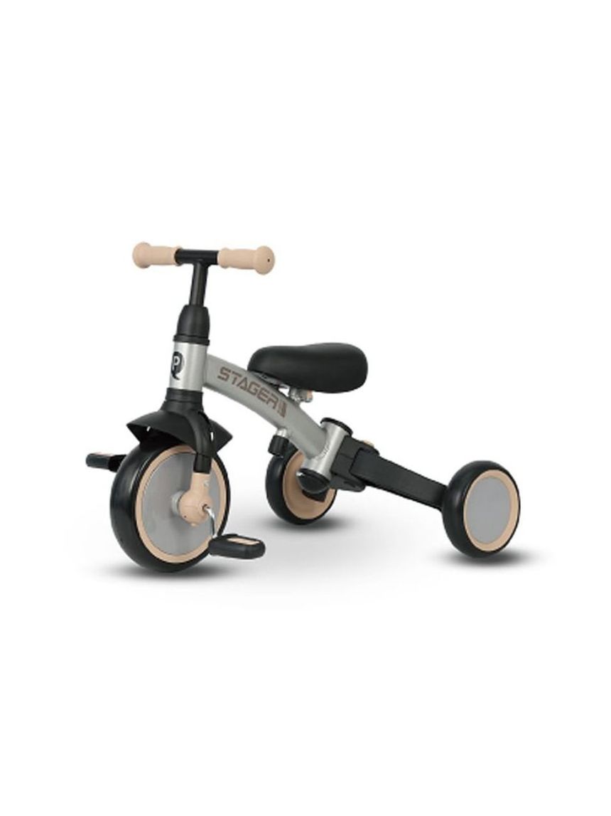 Qplay ποδήλατο τρίκυκλο stager 3in1 silver 01-1212075-04 - QPLAY